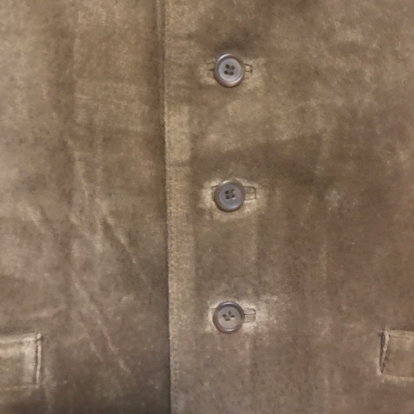 Leather Sz S Vest - Picture 3 of 5